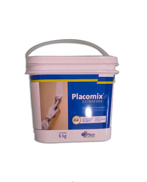 Massa de drywall Placomix 6 Kg